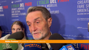 Pnrr, Fontana “È stata riconosciuta la capacità di spesa della Lombardia”