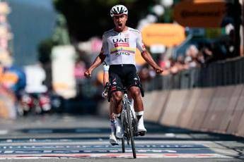 Giro d’Italia 2026, Narvaez vince 11ᵃ tappa: Eulalio resta in rosa