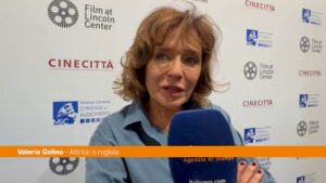 Cinema, Golino “Mi piacerebbe raccontare il tempo liquido che viviamo”