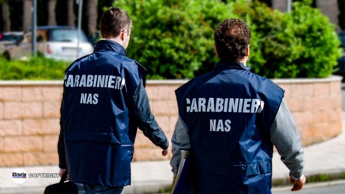 Controlli dei Nas nel Viterbese, chiusi ristoranti, market e una casa per anziani: ecco dove