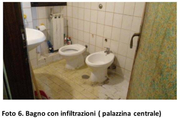 Esplosioni di gas e bambini costretti a vivere tra infiltrazioni e muffa: ecco i precedenti di Ospita che si occuperà del Cas di Centignano