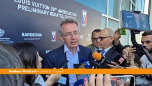 America’s Cup, Manfredi “Cagliari e Napoli due grandi città del Mediterraneo”