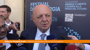 Pichetto “Tranquilli sulle scorte di gas e petrolio per l’autunno-inverno”