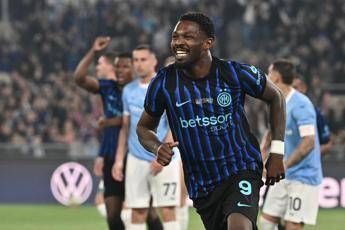 Lazio-Inter 0-2, Chivu vince anche la Coppa Italia ed è ‘double’ per i nerazzurri