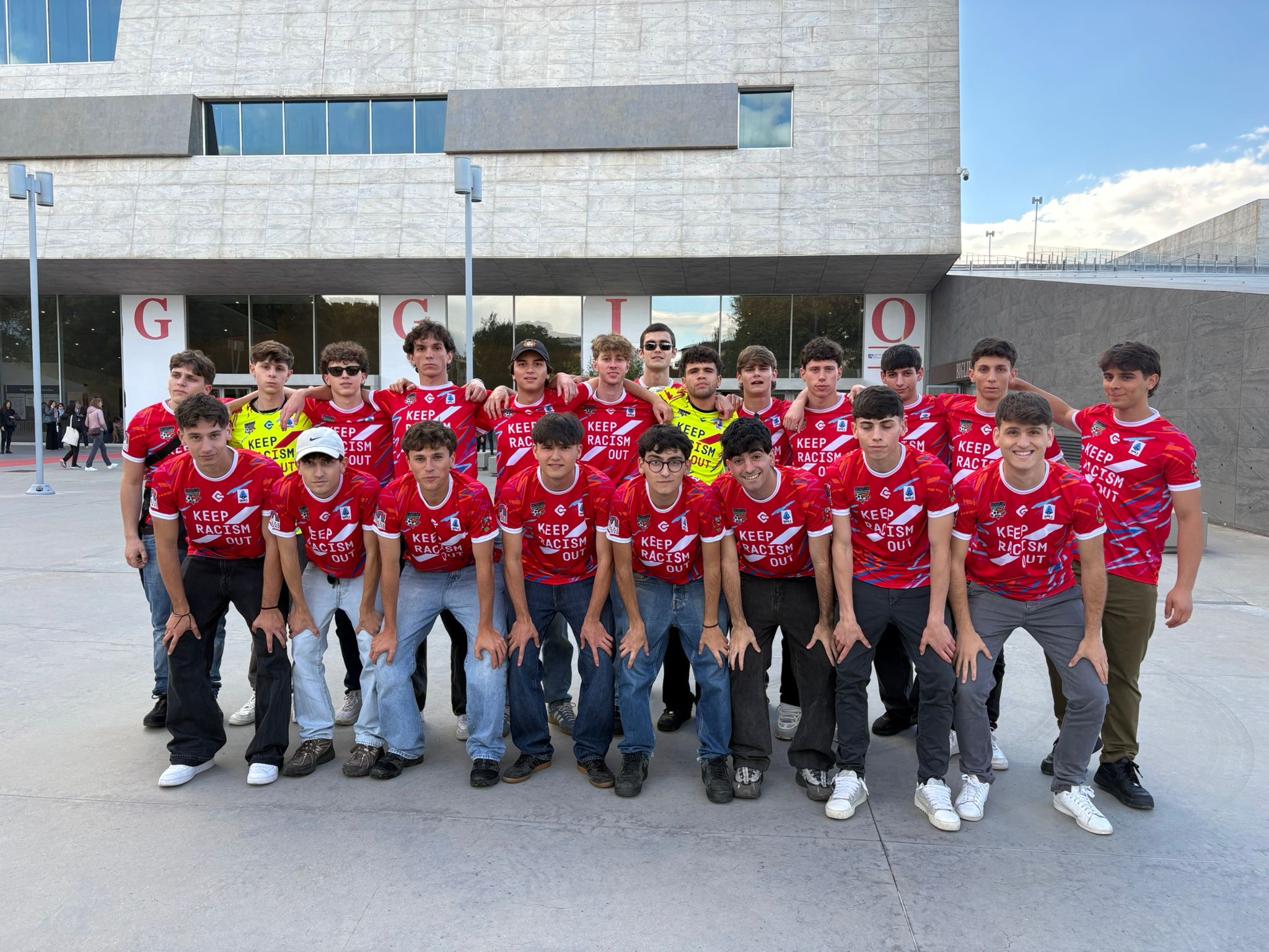 Il Liceo Mamiani di Roma vola all’Alpha League: al via il più grande torneo scolastico d’Italia firmato Serie A
