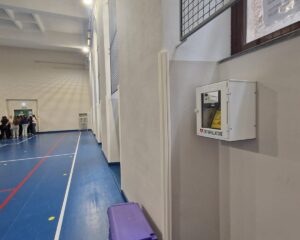 Tuscia – Defibrillatori nelle scuole superiori, completato il progetto della Provincia di Viterbo