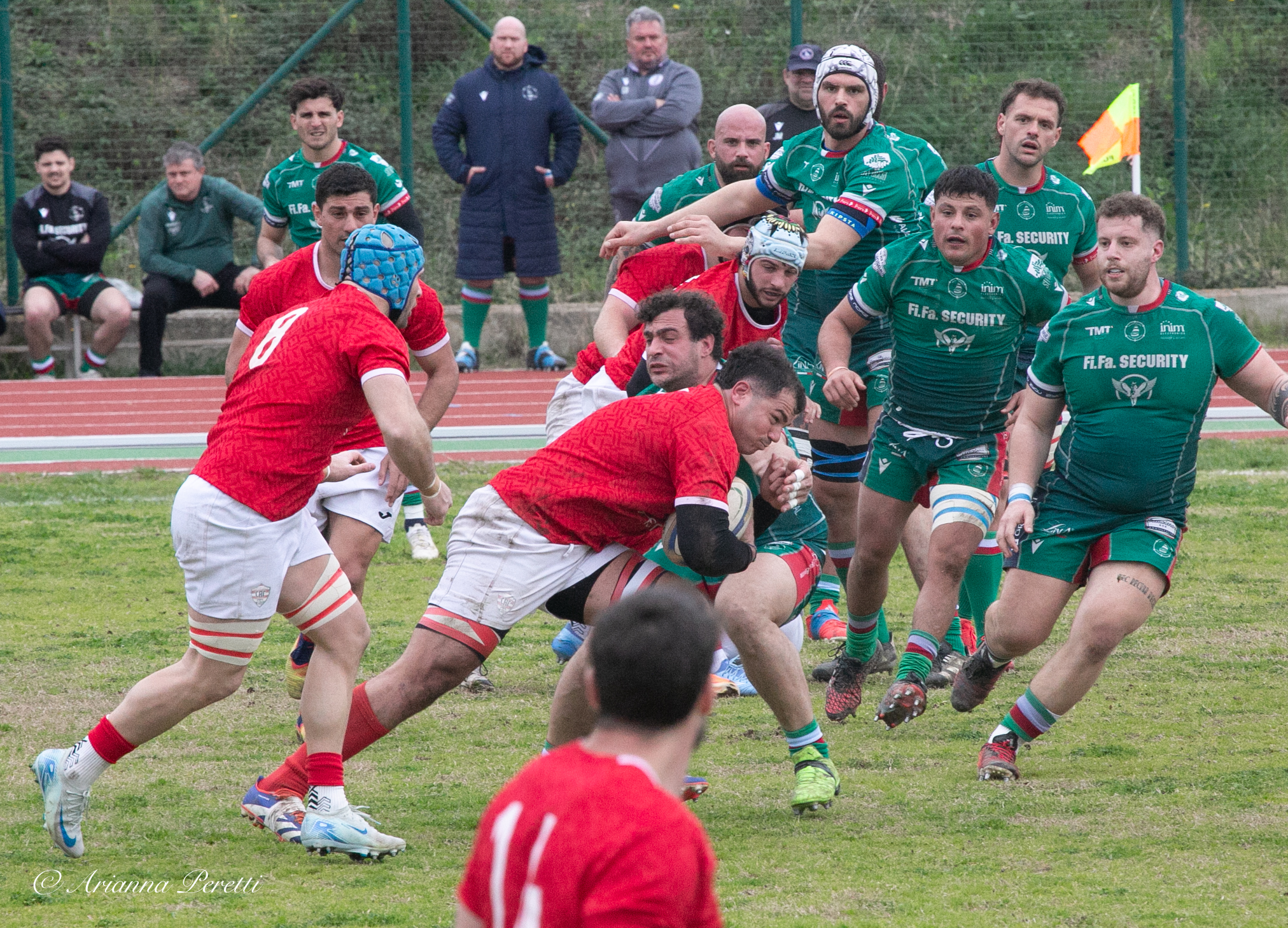 Rugby – Iniziano i playoff e si ripete la sfida tra Crc e Cavalieri Prato