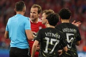 Proclamazione PSG in Baviera, ancora: campioni d’Europa di nuovo finalisti