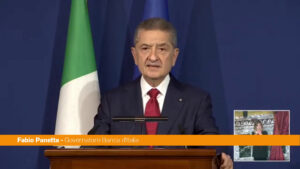 Panetta “L’Italia deve guardare al futuro con determinazione”
