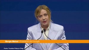 Meloni “Chiediamo che l’Europa faccia meno e lo faccia meglio”