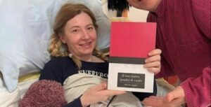 Orvieto – “Il mio metro quadro di cuore”, la chef Velia De Angelis non si arrende alla sclerosi e presenta il suo primo libro