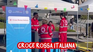 Il Campus Giovani con Marina Militare, Vigili del Fuoco e Croce Rossa