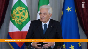 Mattarella “Rammarico per i Mondiali di calcio, ora rilancio e ripresa”