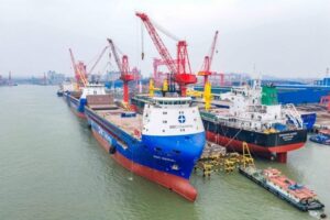 Cina, la cantieristica navale registra una solida crescita nel primo trimestre