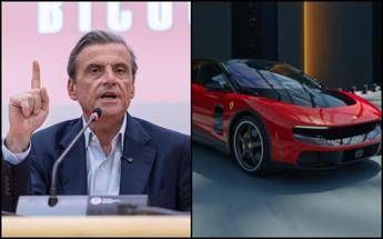 Calenda: “La nuova Ferrari Luce è un insulto a chi ama il Cavallino”