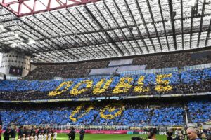 L’Inter festeggia il double, a San Siro 1-1 col Verona