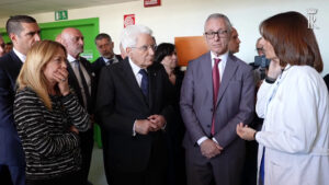 Modena, Mattarella e Meloni visitano i feriti all’Ospedale di Baggiovara