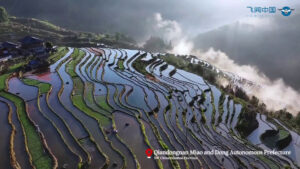 Cina, nel Guizhou inizia l’estate tra i terrazzamenti di Jiabang