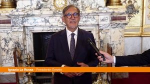 La Russa “Diplomazia parlamentare può essere di aiuto in momento difficile”