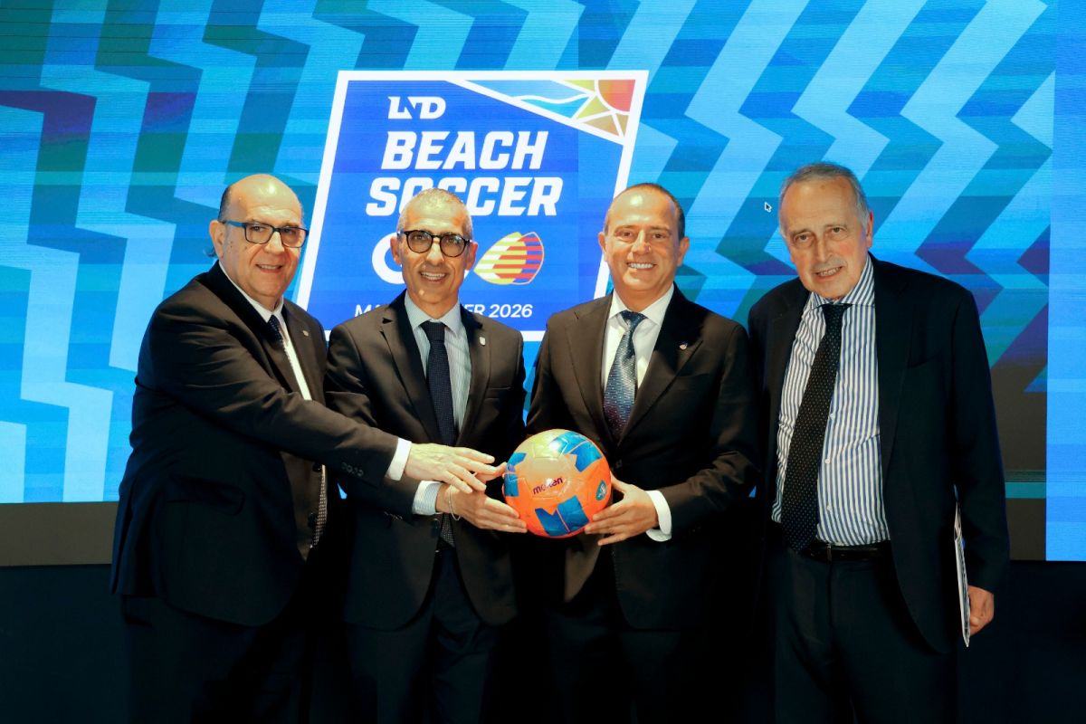 Stagione Beach Soccer al via, Abete “Spettacolo tecnico e promozione territori”