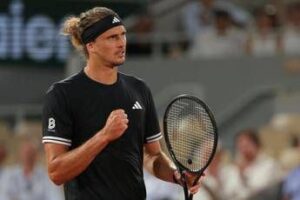 Roland Garros, Zverev-De Jong 7-6 – Diretta