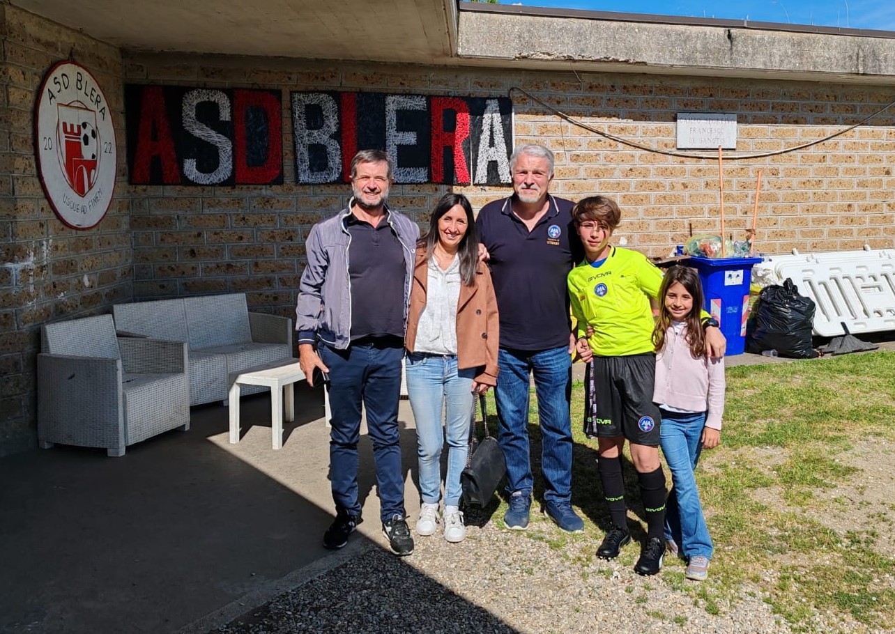Calcio – Federico Ottaviani ha diretto la sua prima partita, il 14enne viterbese è il più giovane arbitro d’Italia