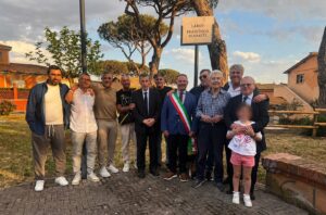 Torrimpietra intitola uno spazio a Francesco Scaratti, storico capitano della Roma