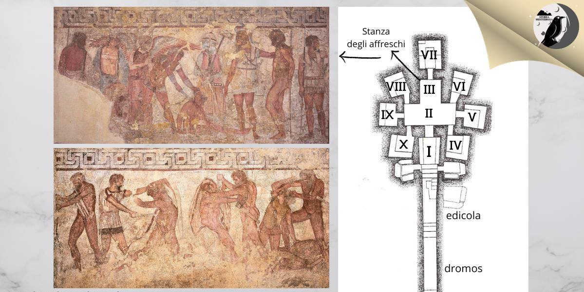 Giornata storica per la Tuscia: gli affreschi della Tomba François di Vulci diventano patrimonio dello Stato