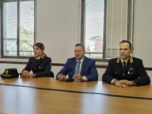 Viterbo – Polizia, il nuovo questore Giorgio Di Munno si presenta. Spicca la grande esperienza investigativa
