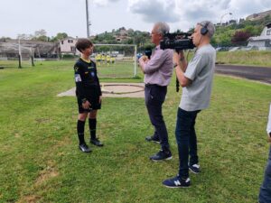 Calcio – Stasera alla Domenica Sportiva l’intervista all’arbitro 14enne Federico Ottaviani