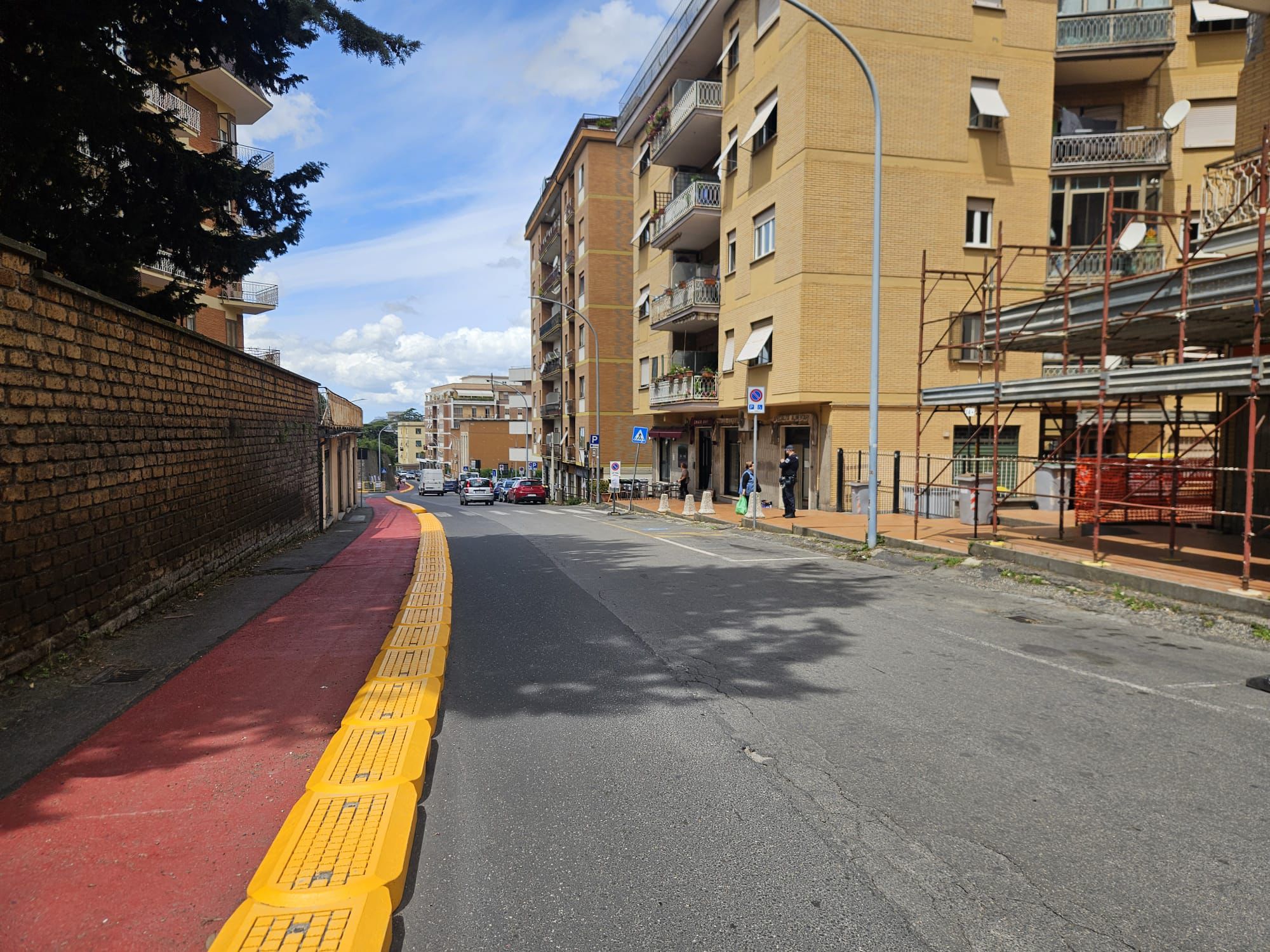 Viterbo – Fratelli d’Italia: “Pista ciclabile La Pila, tanta confusione in un quartiere già problematico”
