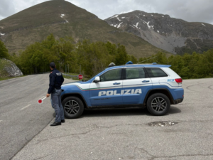 Rieti – 80enne evade dai domiciliari per una passeggiata al Terminillo, arrestato