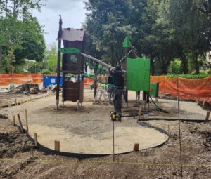 Viterbo – Dopo tempo immemore Prato Giardino si rinnova: nuovi giochi per i bambini e intervento sulle fontane