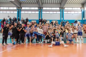 Pallavolo – La Maury’s Com Cavi Tuscania supera l’Arno (3-1) e conferma l’imbattibilità interna