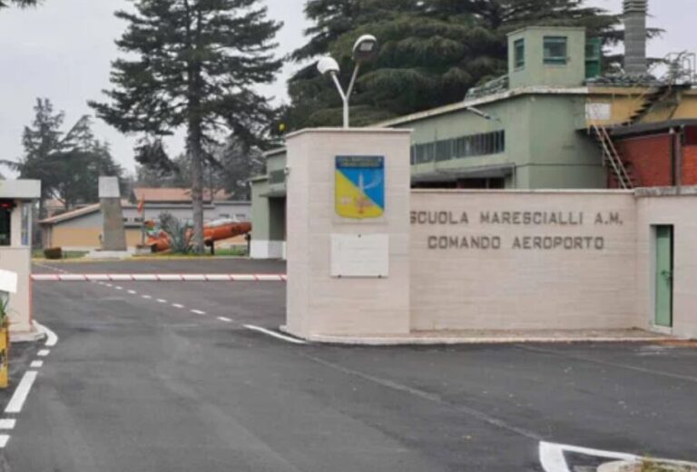 Viterbo – Muffa, topi e malori alla Scuola Marescialli Aeronautica: la denuncia shock del Siulm