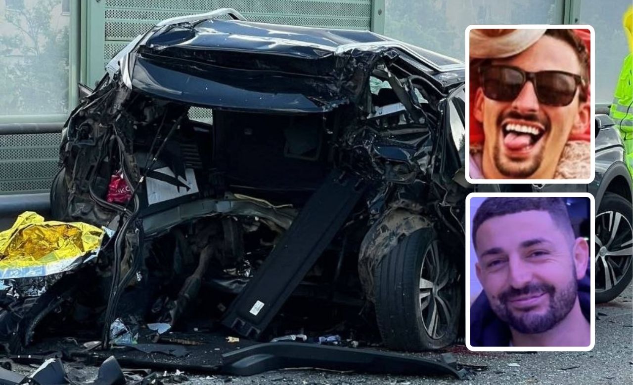 Strage sulla Pontina: Alessandro e Simone muoiono nello schianto sul cavalcavia (FOTO)