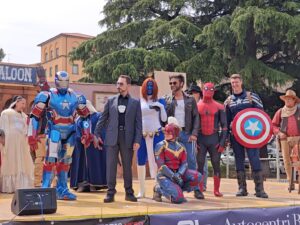 Viterbo si colora di magia: inaugurata l’edizione 2026 di Tuscia Fantasy (FOTO)