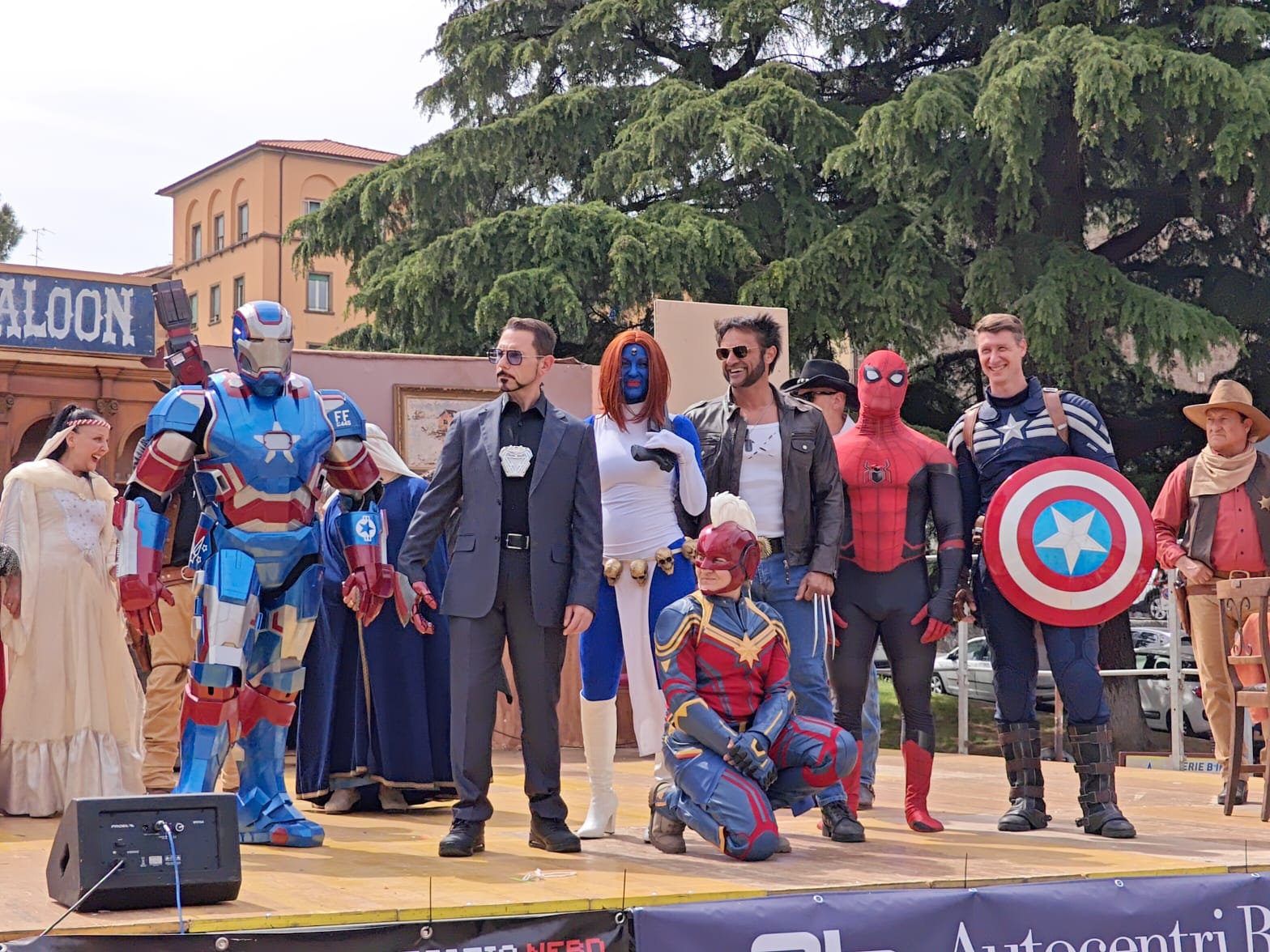 Viterbo si colora di magia: inaugurata l’edizione 2026 di Tuscia Fantasy (FOTO)
