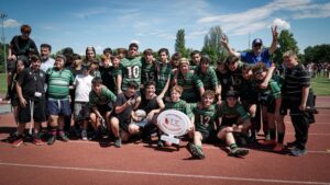 La Under 14 del Rugby Viterbo in trasferta a Carpi torna con un trofeo e Blasetti nominato miglior giocatore del torneo