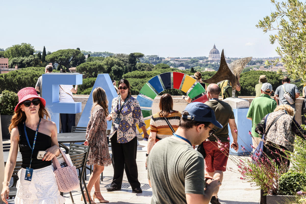 Open day della sede Fao a Roma per scoprire come si combatte la fame nel mondo
