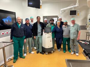 Viterbo – All’ospedale Santa Rosa arriva la tecnica Holep per l’ipertrofia prostatica benigna