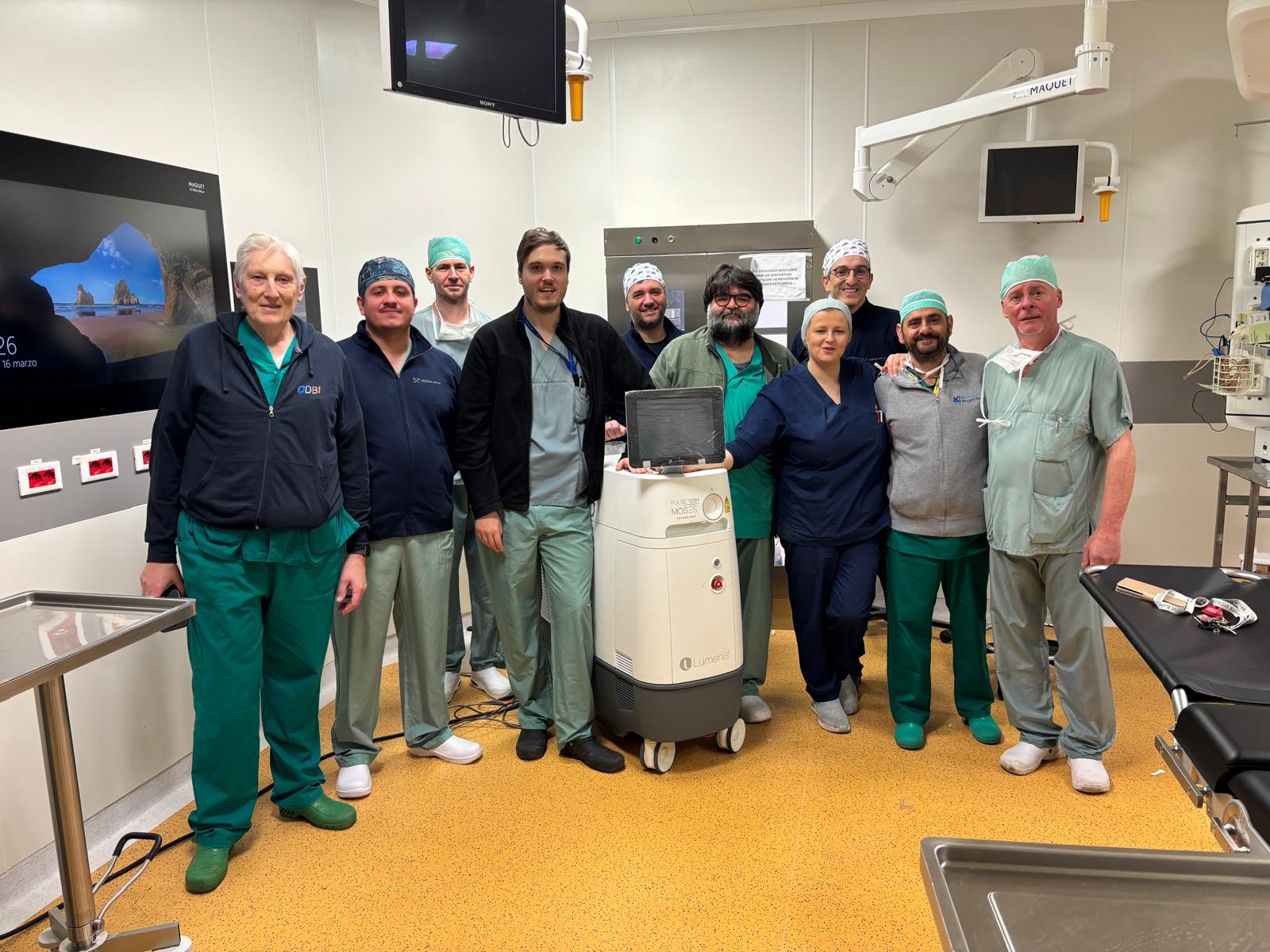 Viterbo – All’ospedale Santa Rosa arriva la tecnica Holep per l’ipertrofia prostatica benigna