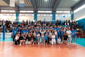 Pallavolo – Stagione magica per il Tuscania Volley, dopo la Coppa Italia arriva la promozione in A3