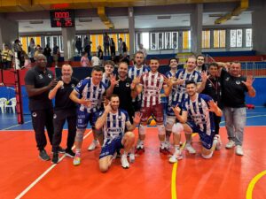 Pallavolo – La Maury’s Com Cavi Tuscania chiude il girone con un 3-0 al Volley Cecina