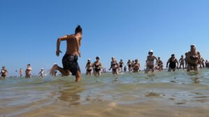 “Spiagge della salute” fa tappa a Tarquinia