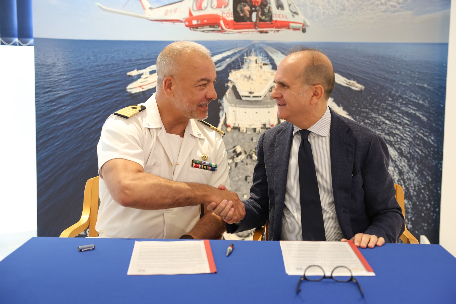 Civitavecchia – Legalità e collaborazione istituzionale, al Forte Michelangelo il confronto tra Procura e Guardia Costiera