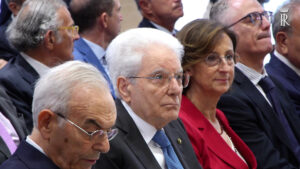 Mattarella a Palazzo Bachelet per il seminario di studi “Rule of Law”