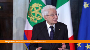 Droga, Mattarella: “Giovani nostro patrimonio, serve un sforzo corale del Paese”