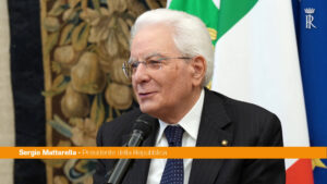 Mattarella “Abbiamo estremamente bisogno del protagonismo femminile”