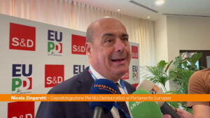 Ue, Zingaretti “Combattiamo il sovranismo per rilanciare la sfida europea”